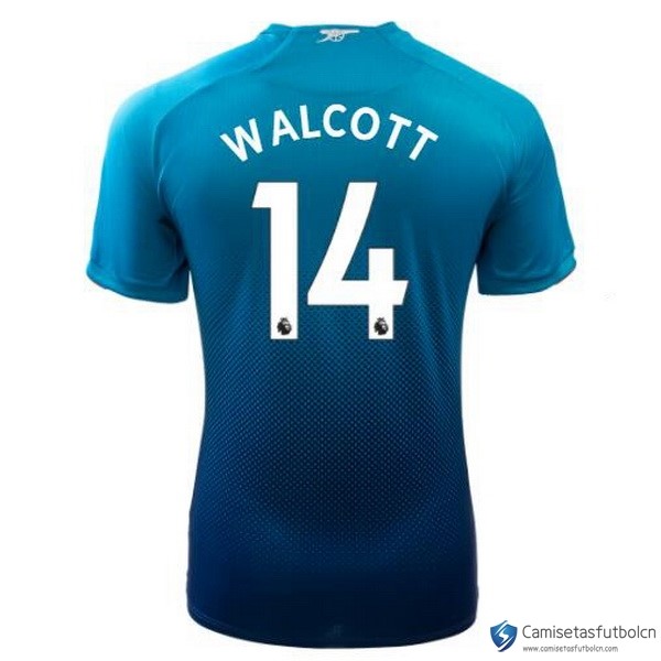 Camiseta Arsenal Segunda equipo Walcott 2017-18